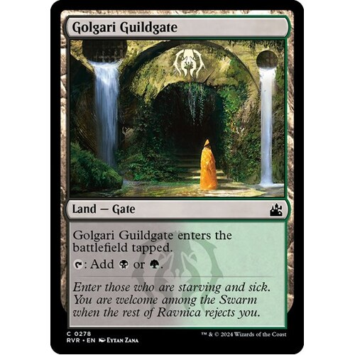 Golgari Guildgate FOIL - RVR