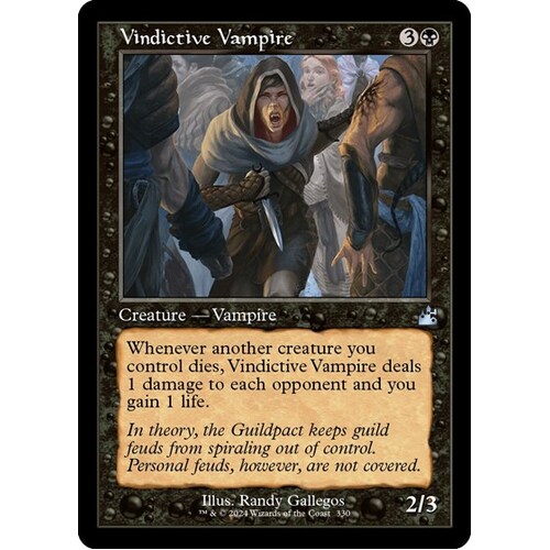 Vindictive Vampire (Retro Frame) FOIL - RVR