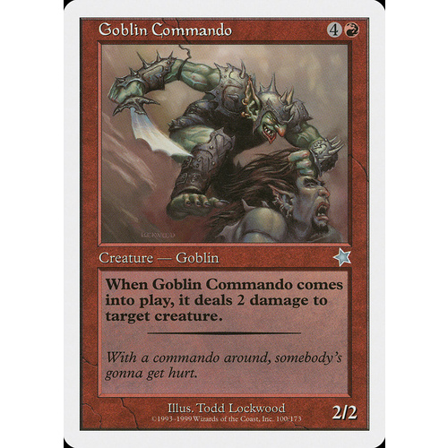 Goblin Commando - S99