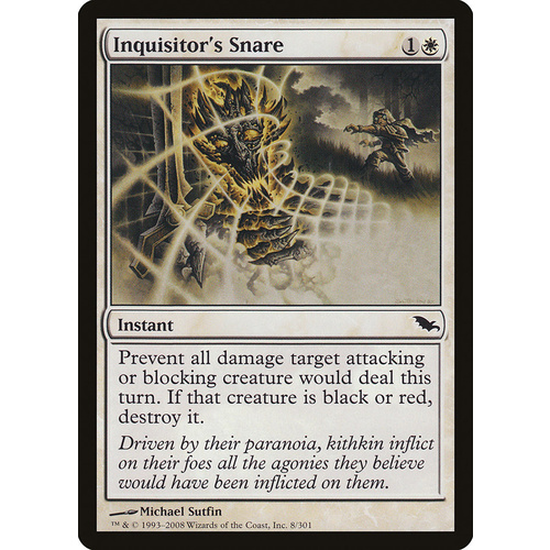 Inquisitor's Snare - SHM