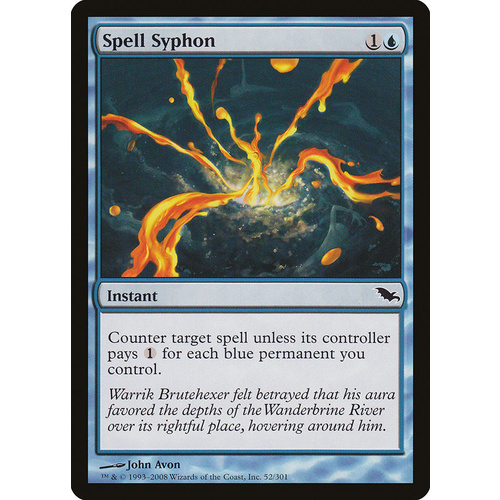 Spell Syphon - SHM