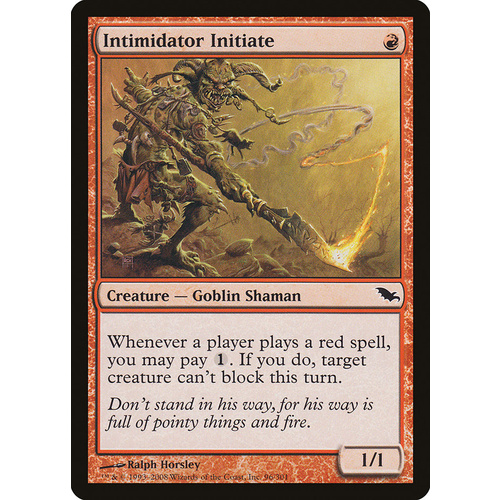 Intimidator Initiate - SHM