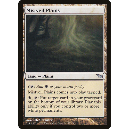 Mistveil Plains - SHM