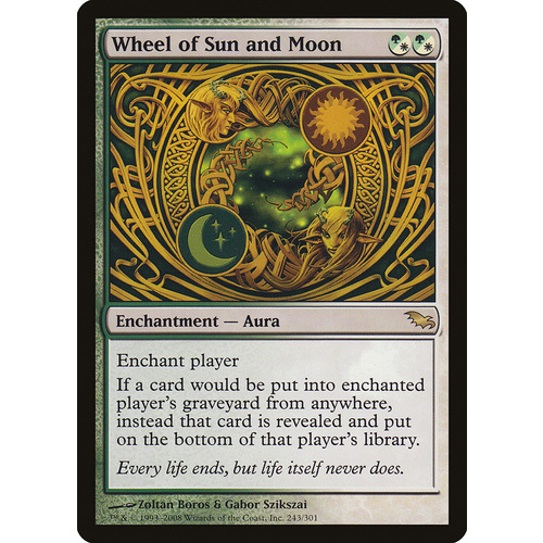 Wheel of Sun and Moon FOIL - SHM