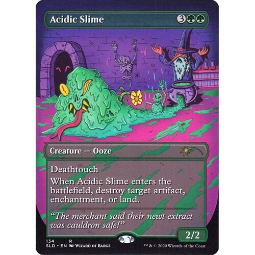 Acidic Slime - SLD