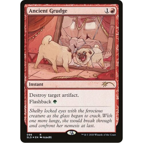 Ancient Grudge - SLD