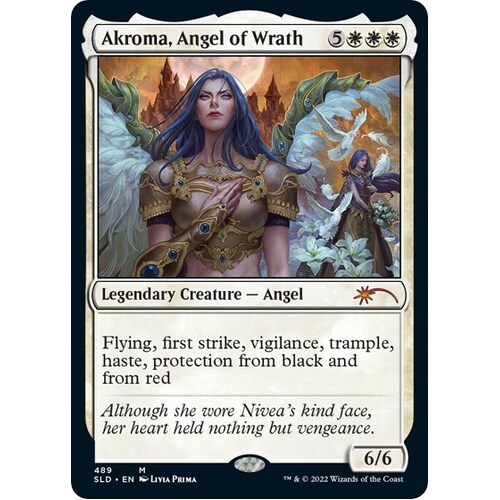 Akroma, Angel of Wrath - SLD