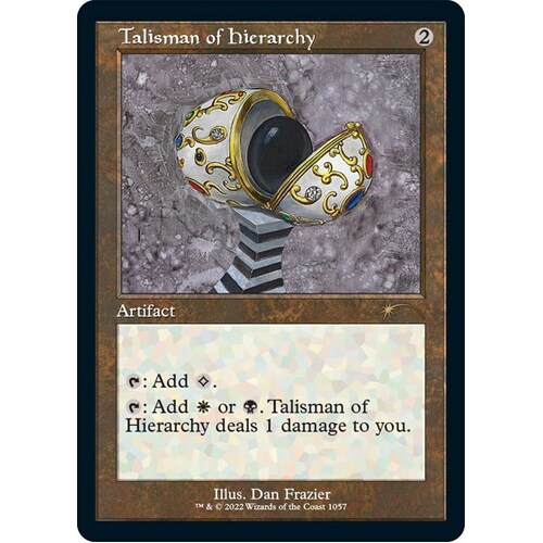 Talisman of Hierarchy (Retro Frame) - SLD