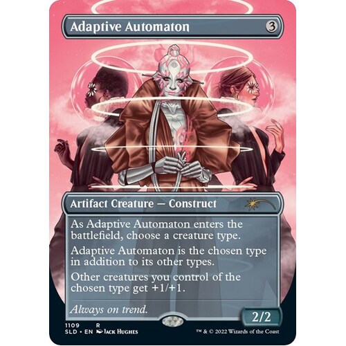 Adaptive Automaton (Borderless) - SLD