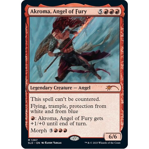 Akroma, Angel of Fury - SLD