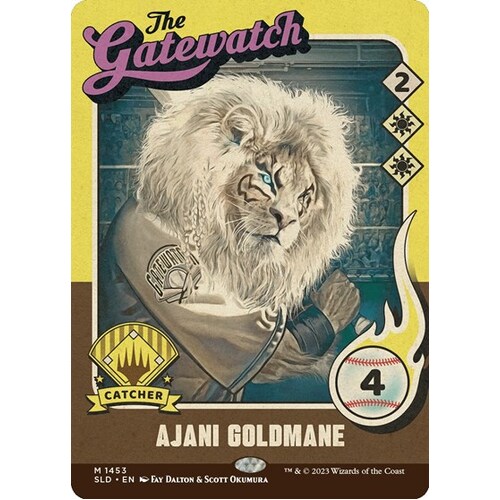 Ajani Goldmane (1453) - SLD