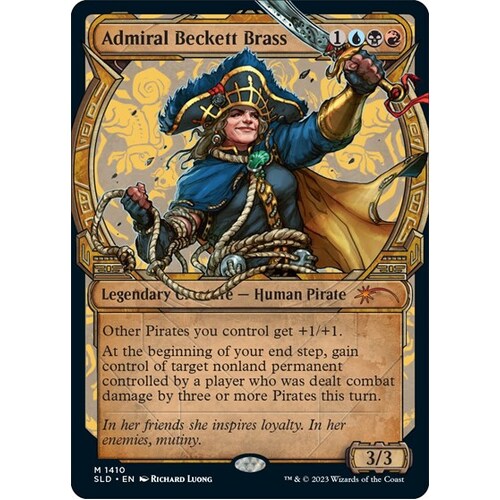 Admiral Beckett Brass - SLD