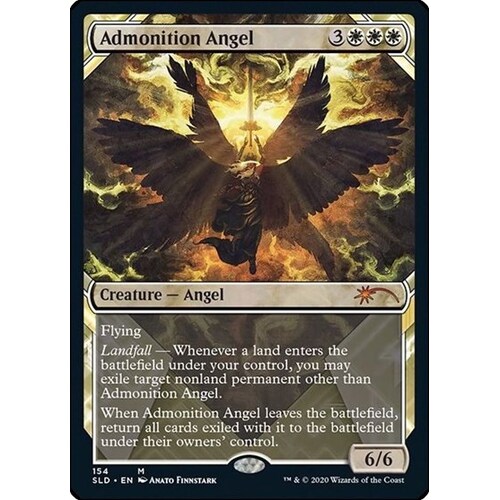 Admonition Angel FOIL - SLD