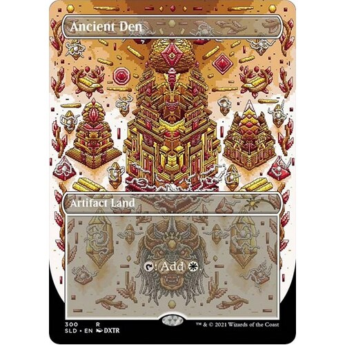 Ancient Den FOIL - SLD