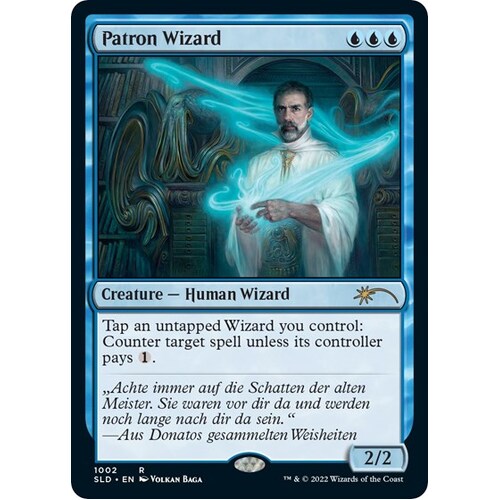 Patron Wizard FOIL - SLD