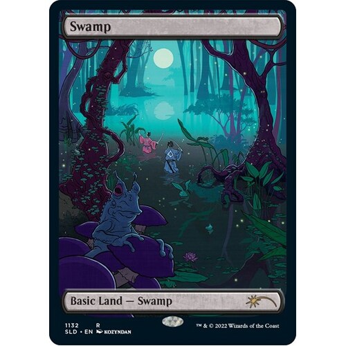 Swamp (1132) FOIL - SLD