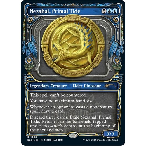 Nezahal, Primal Tide (Halo Foil) FOIL - SLD