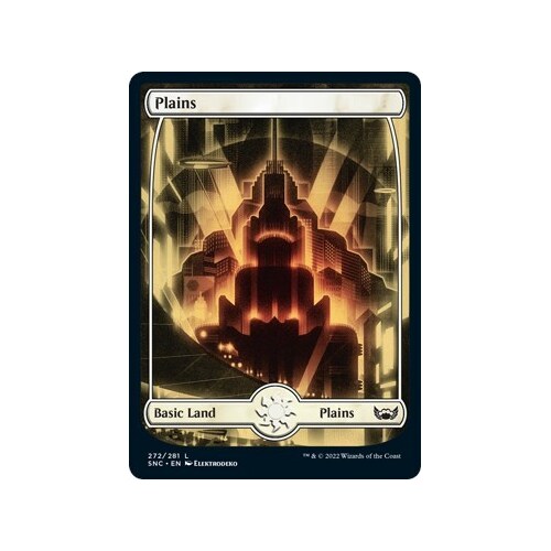 Plains (272) FOIL - SNC