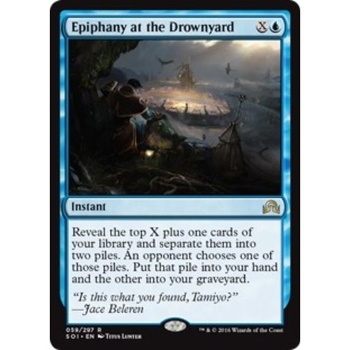 Epiphany at the Drownyard FOIL - SOI