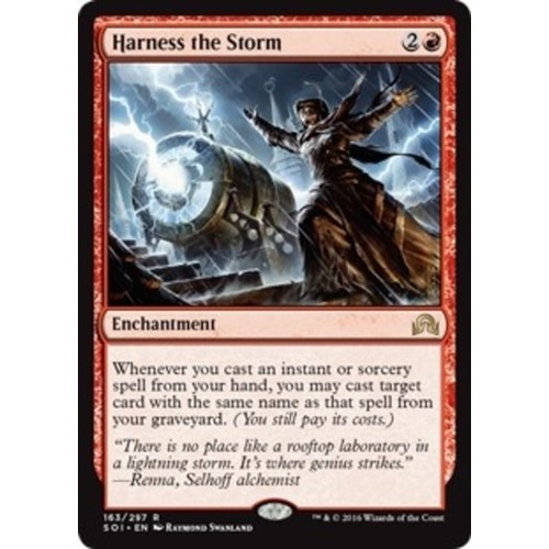 Harness the Storm - SOI