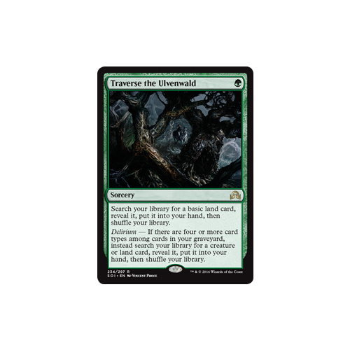 Traverse the Ulvenwald FOIL - SOI