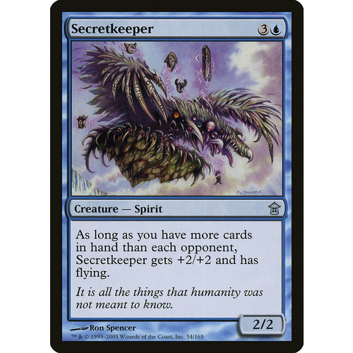 Secretkeeper - SOK