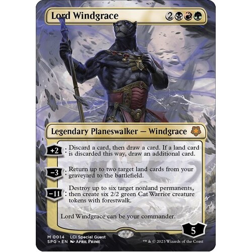 Lord Windgrace (Borderless) - SPG