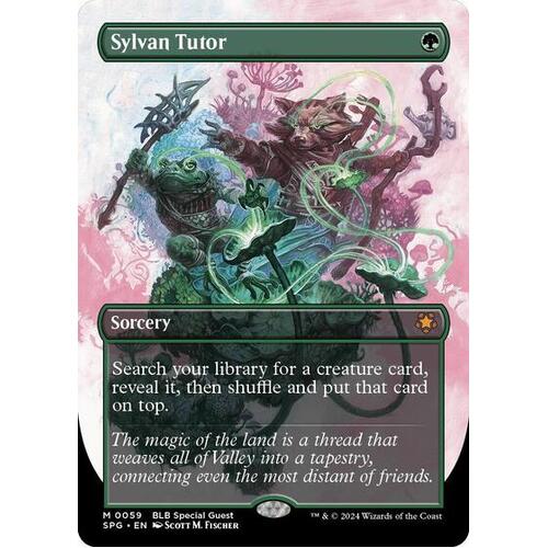 Sylvan Tutor (Borderless) - SPG