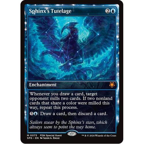 Sphinx's Tutelage (Showcase) - SPG