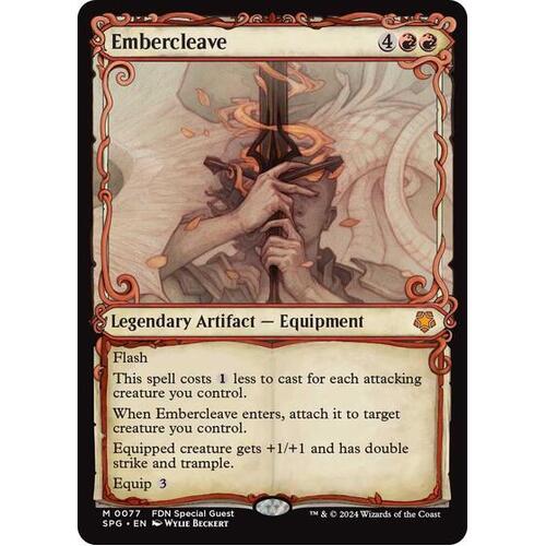 Embercleave (Showcase) - SPG