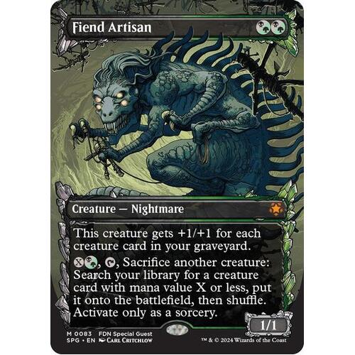 Fiend Artisan (Showcase) - SPG