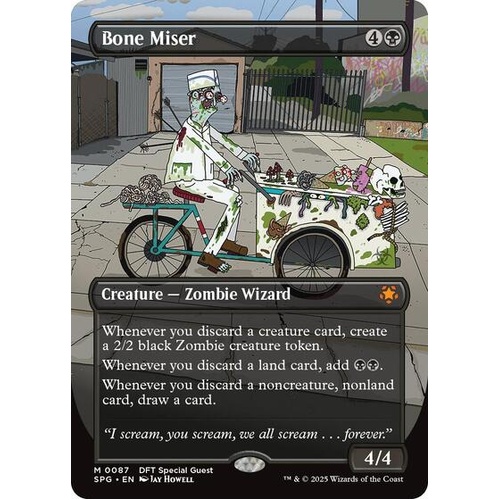 Bone Miser (Borderless) - SPG