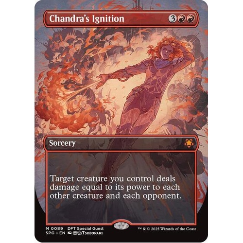 Chandra's Ignition (Borderless) - SPG