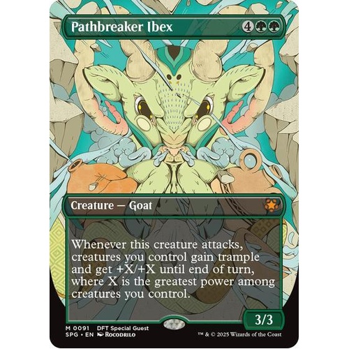 Pathbreaker Ibex (Borderless) - SPG