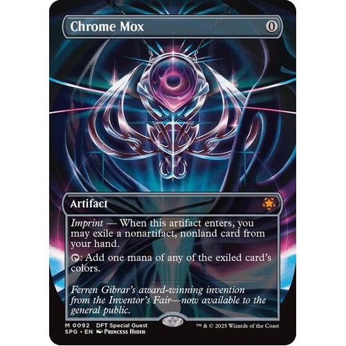 Chrome Mox (Borderless) - SPG