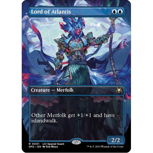 Lord of Atlantis (Borderless) FOIL - SPG