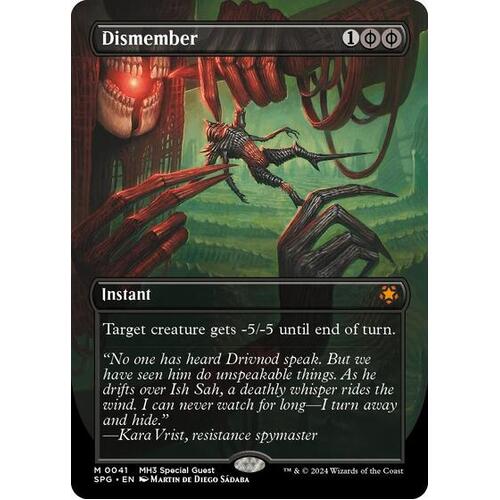 Dismember (Borderless) FOIL - SPG