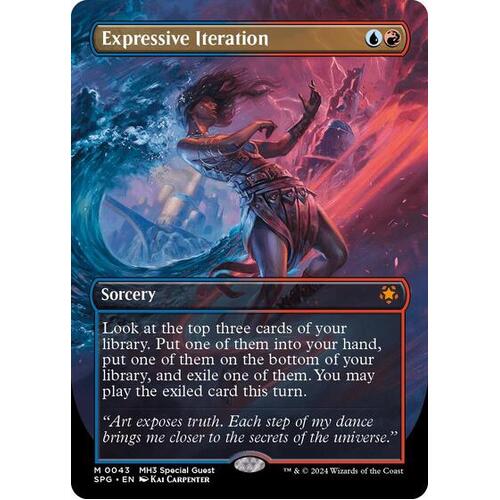 Expressive Iteration (Borderless) FOIL - SPG