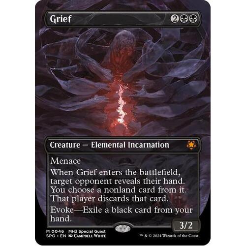 Grief (Borderless) FOIL - SPG