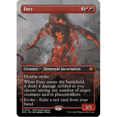 Fury (Borderless) FOIL - SPG