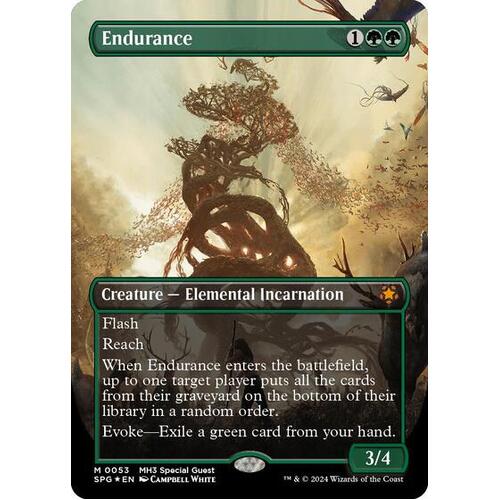 Endurance (Borderless) (Textured Foil) FOIL - SPG