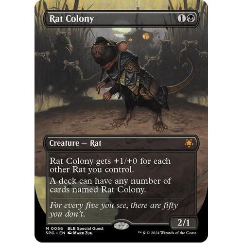 Rat Colony (Borderless) FOIL - SPG