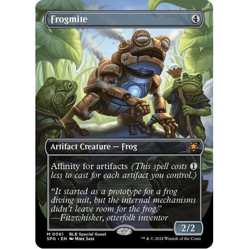 Frogmite (Borderless) FOIL - SPG