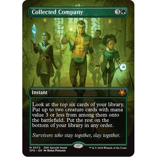 Collected Company (Borderless) FOIL - SPG