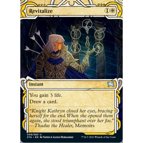 Revitalize (Foil-Etched) - STA