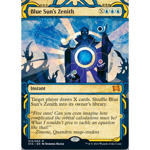 Blue Sun's Zenith (Foil-Etched) - STA