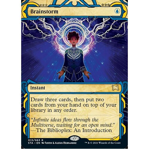 Brainstorm (Foil-Etched) - STA