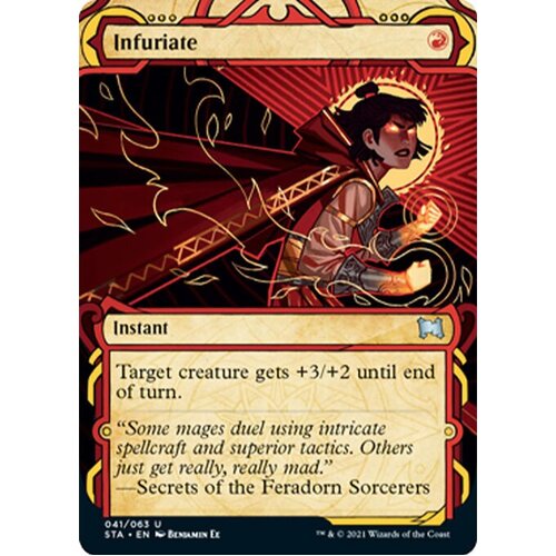 Infuriate (Foil-Etched) - STA