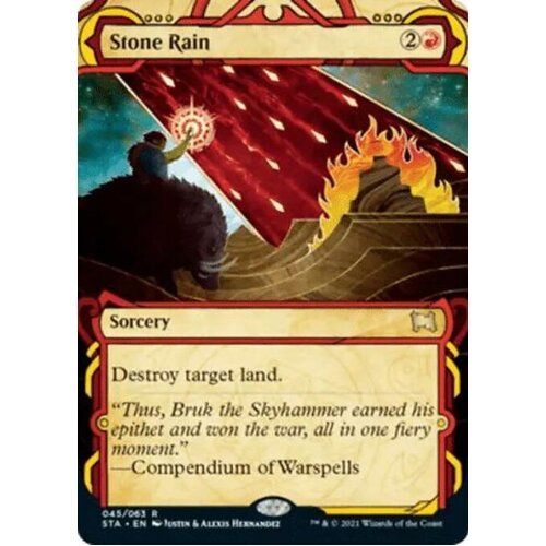 Stone Rain (Foil-Etched) - STA