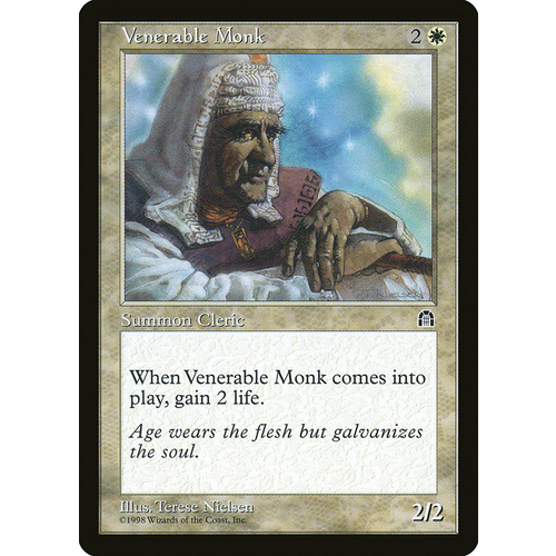 Venerable Monk - STH